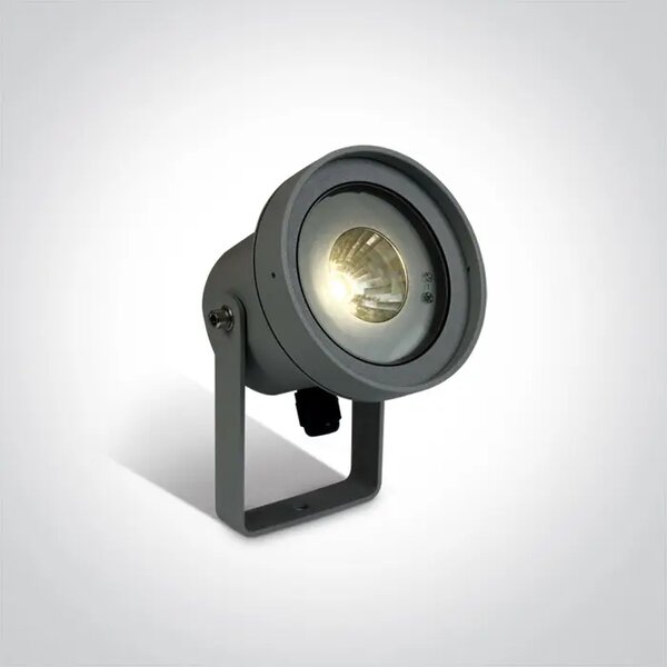 REFLEKTOR S KONIČNO LED ŽARNICO/9W/3000K/700lm/35°/240V IP65 ANTRACIT DM67196C/AN/W
