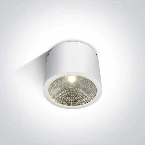 LED STROPNA SVETILKA 25W/3000K/1800lm/60°/240V IP54 BELA DM67380A/W/W