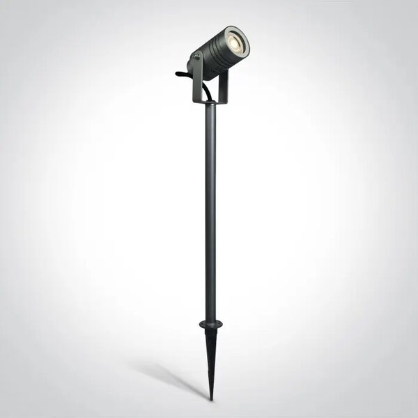 REFLEKTOR S STOŽCEM 65cm GU-10 35W IP65 ANTRACIT DM67198AG/AN