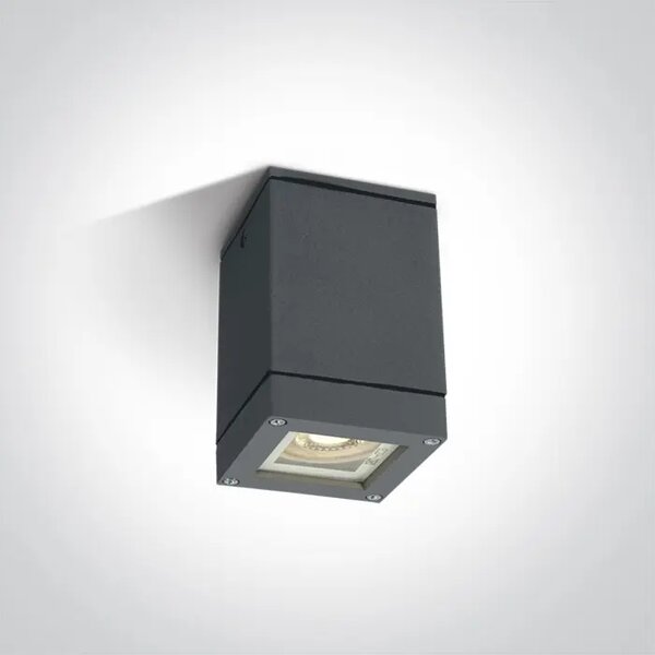 STROPNA SVETILKA 1xGU10/35W/230V/IP54 ANTRACIT DM67130D/AN#