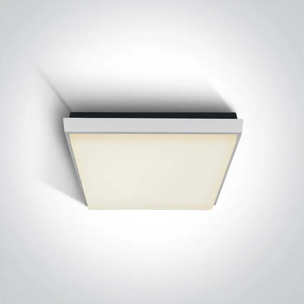 STROPNA SVETILKA LED/20W/1600lm/3000K/230V IP54 BELA DM67362A/W/W
