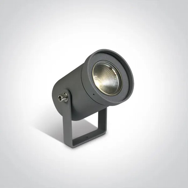 REFLEKTOR S KONIČNO LED OSVETLITVO/3W/3000K/240lm/35°/240V IP65 ANTRACIT DM67196A/AN/W