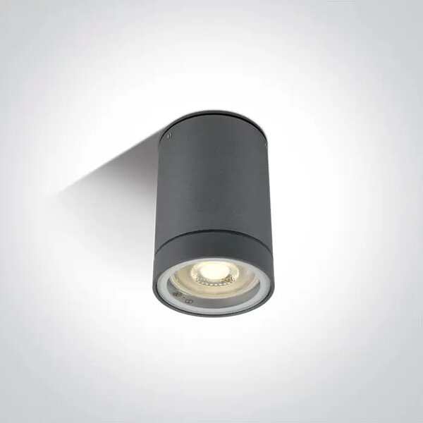 STROPNA SVETILKA 1×GU10/35W/230V IP54 ANTRACIT DM67130C/AN