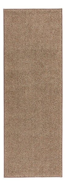 Bež tekač Hanse Home Pure, 80 x 200 cm