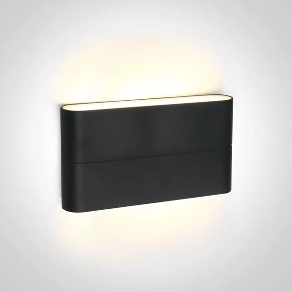 STENSKA SVETILKA LED/2x6W/3000K/2x420lm/230V/IP54 ANTRACIT DM67376A/AN/W