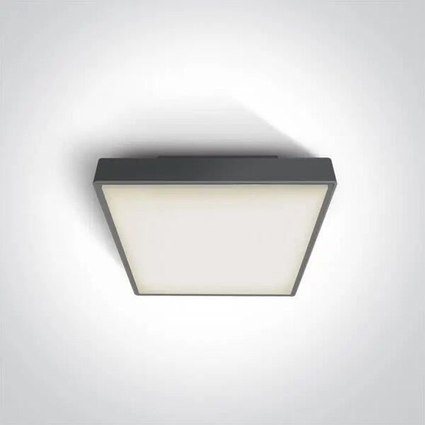 STROPNA SVETILKA LED 16W/960lm/3000K/230V IP65 ANTRACIT DM67282N/AN/W