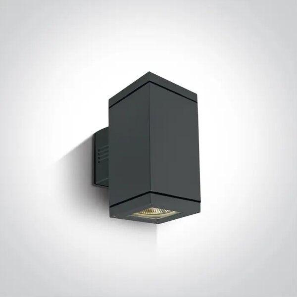 STENSKA SVETILKA 2×E27/75W/PAR30/230V IP54 ANTRACIT DM67132A/AN#