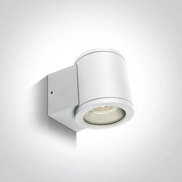 STENSKA SVETILKA 1xGU10 35W IP54 BELA DM67400A/W