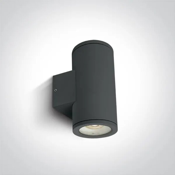 STENSKA SVETILKA 2xGU10 35W IP54 ANTRACIT DM67400B/AN