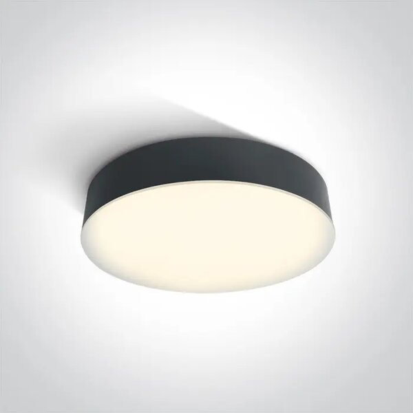 STROPNA SVETILKA LED/21W/3000K/1300lm/230V IP65 ANTRACITNA DM67390/AN/W