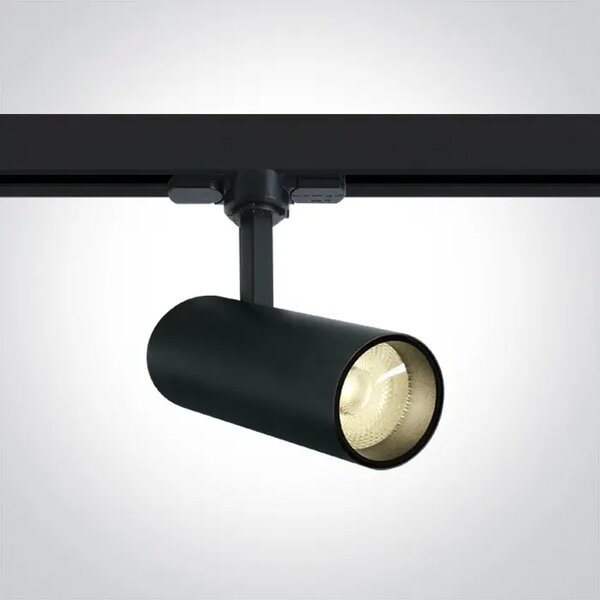 LED REFLEKTOR ZA NOSILEC/10W/3000K/800lm/230V 38° CRI80 ČRN DM65642AT/B/W