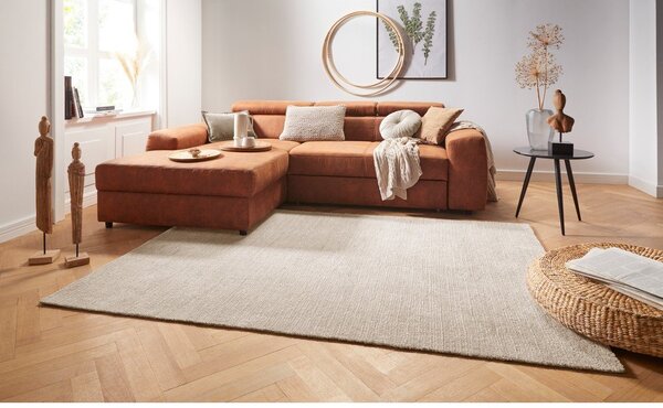 Bež preproga Mint Rugs Supersoft, 120 x 170 cm