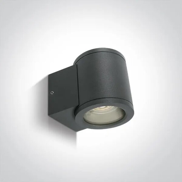 STENSKA SVETILKA 1xGU10 35W IP54 ANTRACIT DM67400A/AN
