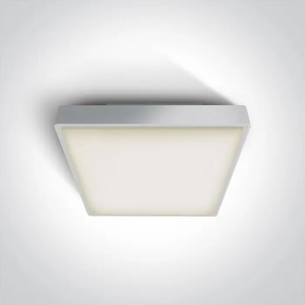 STROPNA SVETILKA LED 2×E27/18W/PLC/230V IP65 BELA DM67282EA/W