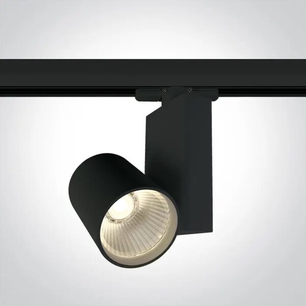 LED REFLEKTOR ZA ROLLER/15W/3000K/1200lm/38°/230V ČRNA DM65611NT/B/W