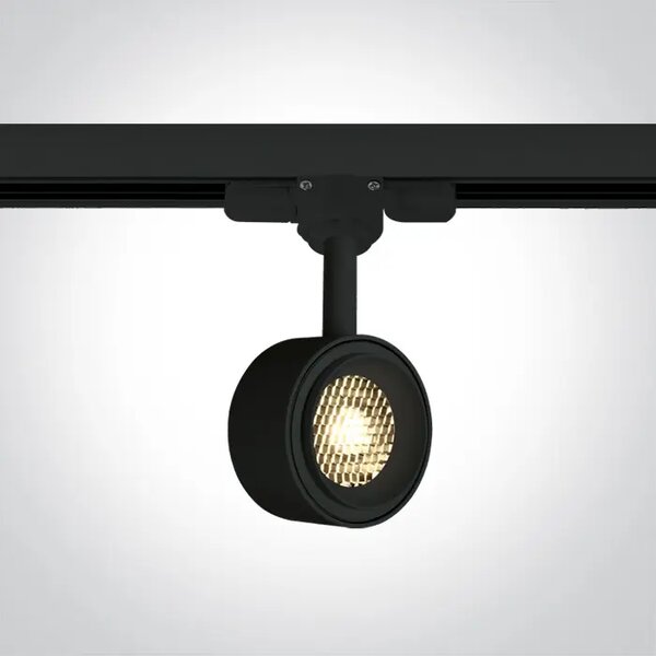 LED REFLEKTOR ZA TIRNICO 8W/3000K/600lm IP 20 ČRNA DM65644T/B/W