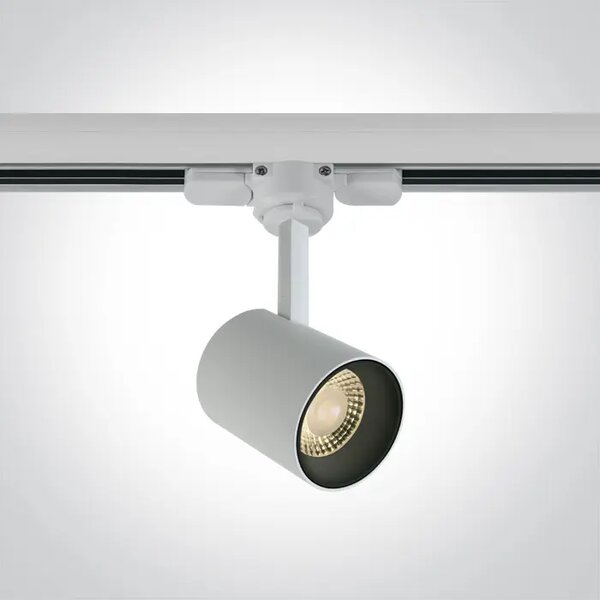 LED REFLEKTOR ZA LETEV 8W/650lm/3000K/36 ks/230V/DIMM./BELA DM65646T/W/W