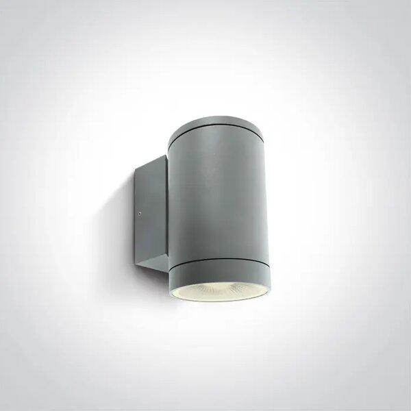 STENSKA SVETILKA 1xE27/PAR30/20W IP65 SIVA DM67400D/G
