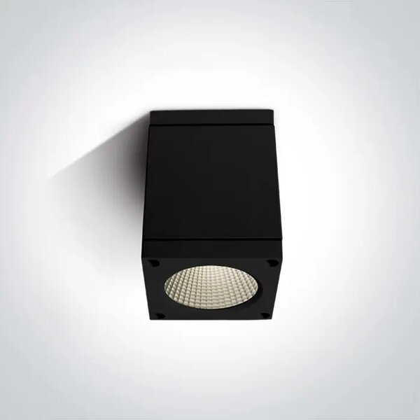 NADGRADNJA LED REFLEKTOR 6x1W 3000K IP54/ČRNA DM67138D/B/W