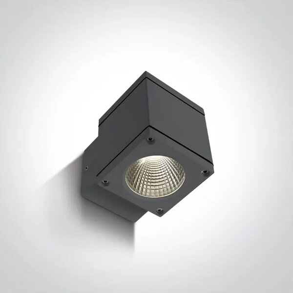 STENSKA SVETILKA LED 2X6W 3000K 440lm ANTRACIT DM67138F/AN/W