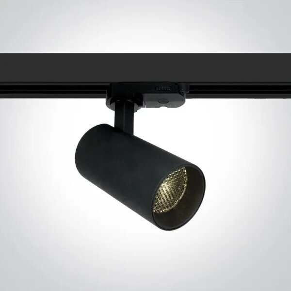 LED REFLEKTOR ZA LETEV 12W/1000lm/3000K IP20 ČRN DM65524T/B/W
