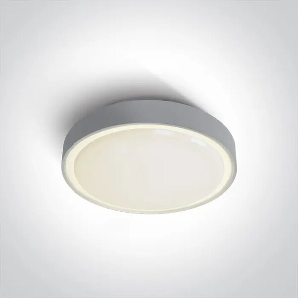 STROPNA SVETILKA LED 15W/3000K/1000lm IP65 SIVA DM67280ANE/G/W