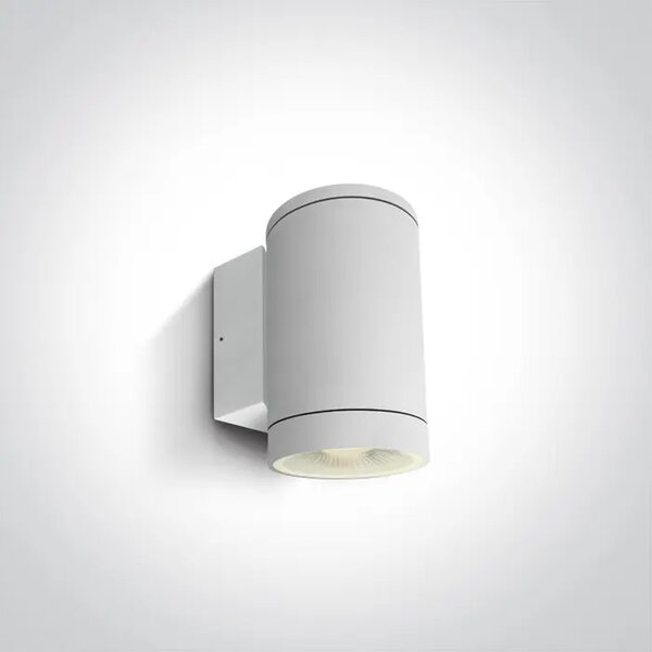 STENSKA SVETILKA 1xE27/PAR30/20W IP65 BELA DM67400D/W