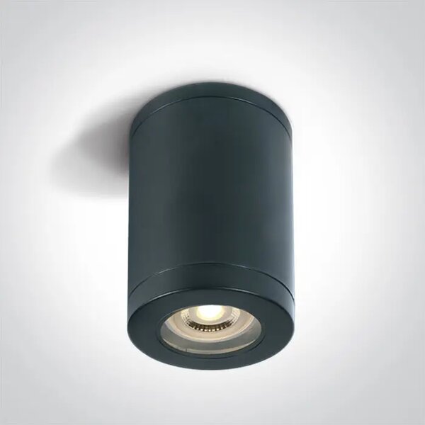 STROPNA SVETILKA 1×GU10/35W/230V IP54 ČRNA DM67142A/B