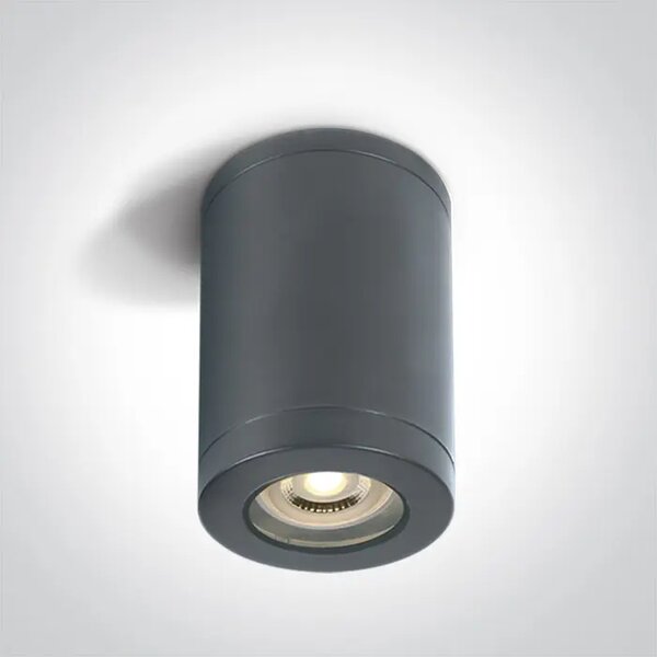 STROPNA SVETILKA GU10 6W IP65 ANTRACIT DM67142A/AN