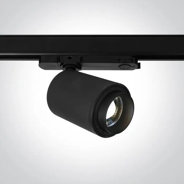 LED REFLEKTOR ZA NOSILEC 20W CW 20-60deg 230V ČRNEGA SVETLA DM65650BT/B/C