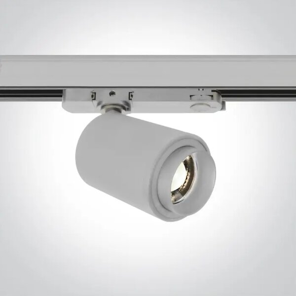 LED REFLEKTOR ZA TIRNICO 20W CW 20-60deg 230V BELA DM65650BT/W/C