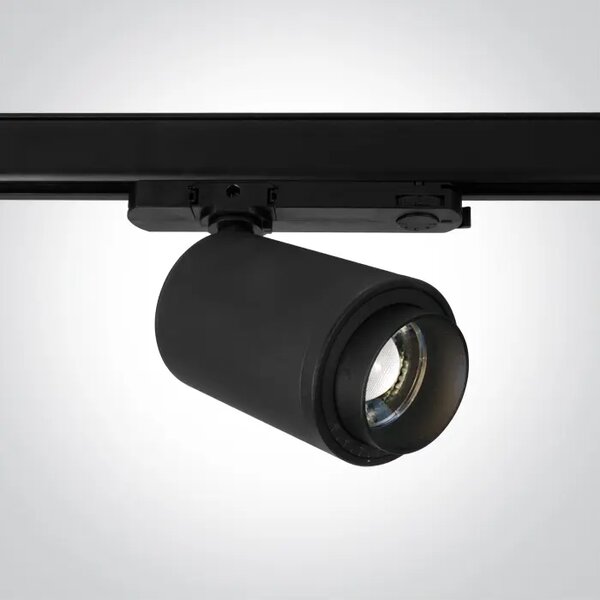 LED REFLEKTOR ZA NOSILEC 30W CW 20-60deg 230V ČRNEGA SVETLA DM65650CT/B/C