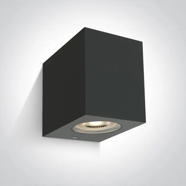 STENSKA SVETILKA GU10 6W IP65 ANTRACIT DM67142H/AN