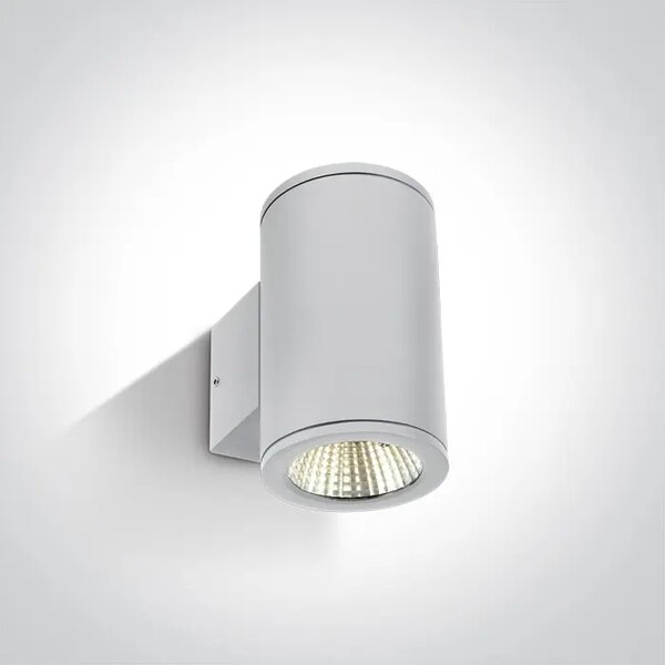 STENSKA SVETILKA LED/12×1W/3000K/240V IP54 BELA DM67138/W/W