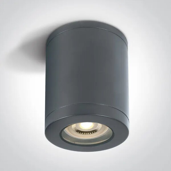 STROPNA SVETILKA 1×GU10/35W/230V IP54 ANTRACIT DM67142B/AN