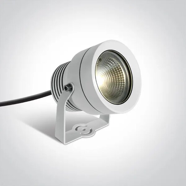 LED REFLEKTOR/15W/3000K/1800lm/50°/240V IP65 BELA DM7047/W/W