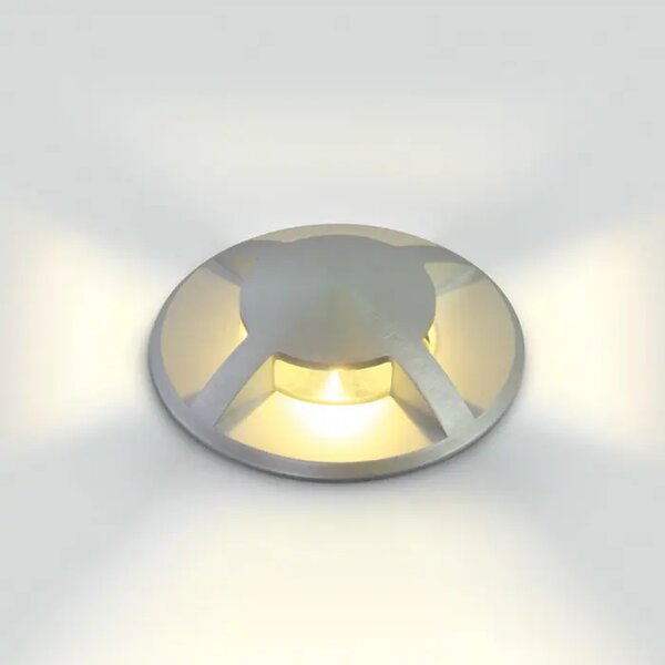 VGRADNA LED SVETILKA/3W/3000K/150lm/240V IP67 DM69016A/W