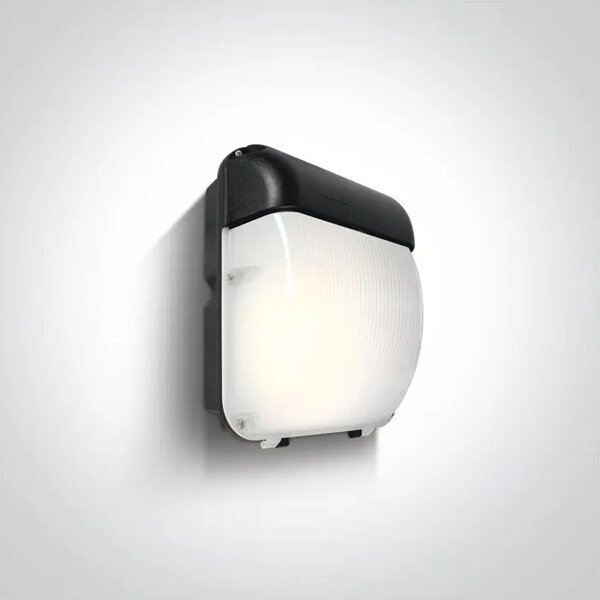 STENSKA SVETILKA LED/60W/4000K/2100lm/120°/240V IP65 ČRNA DM7056A/C