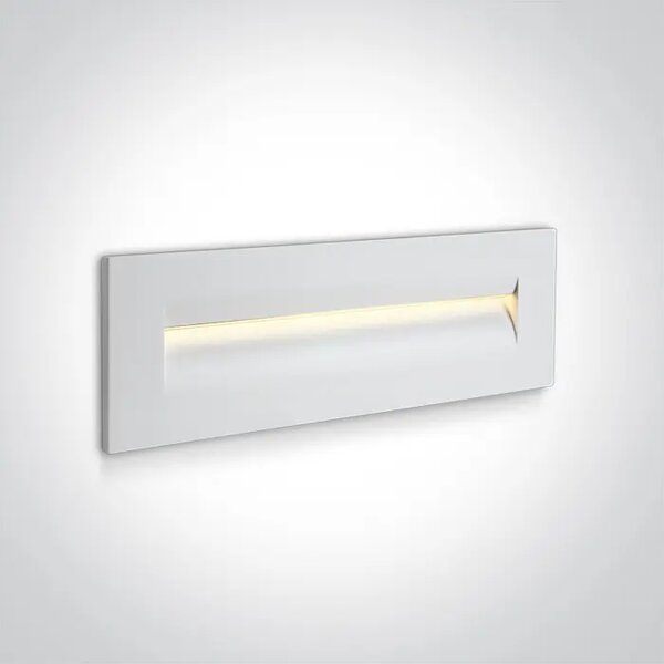 VGRADNA LED SVETILKA/8,5W/3000K/160lm/44°/240V IP65 BELA DM68066/W/W