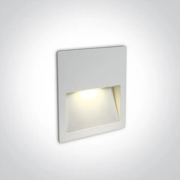 VANJSKA UGRADBENA ZIDNA LED SVJETILJKA 3W CCT IP65 300lm DARK LIGHT BIJELA DM68068A/W/V