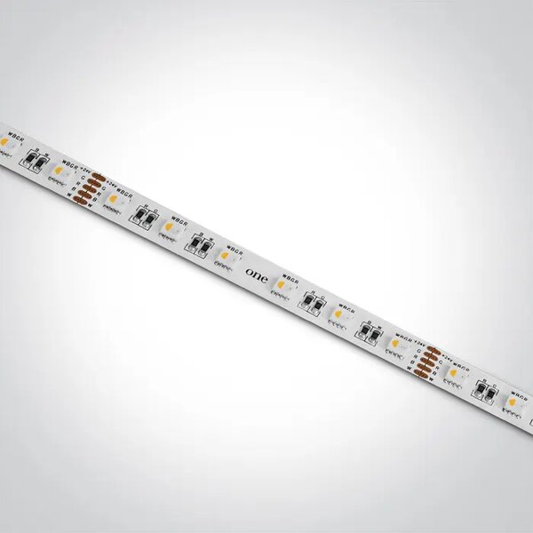 LED TRAK 24V 14,4W\m RGB +4,8W\m 3000K 60led\m 12mm DM7830/RGBW