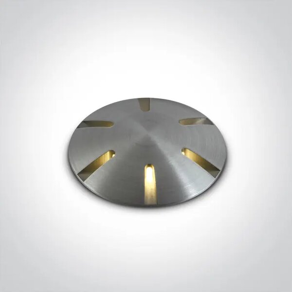 VGRADNA LED SVETILKA 1W/3000K/30lm/24V/350mA IP67 DM69044/AL/W