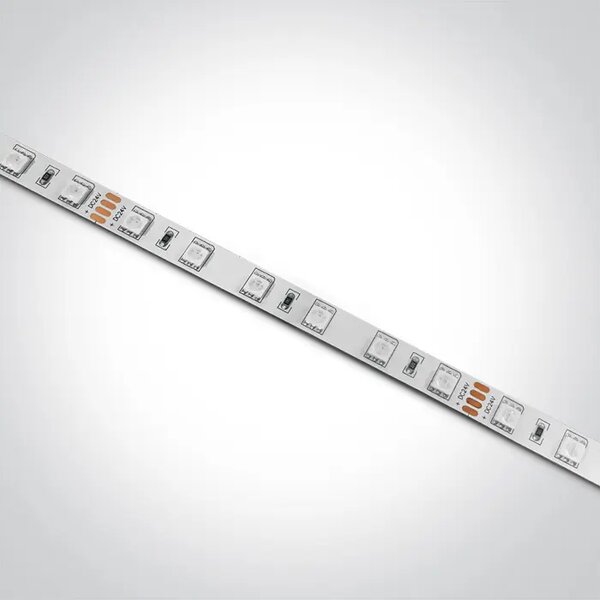 LED TRAK 24V/DC/DC/m 60LED/m 14,4W/m RGB/DIM/IP20 DM7830/RGB