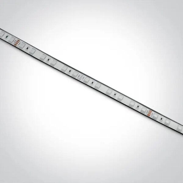 LED TRAK 24V/700mAh 14,4W/1m 60LED/m RGB IP68 12mm DM7830W/RGB