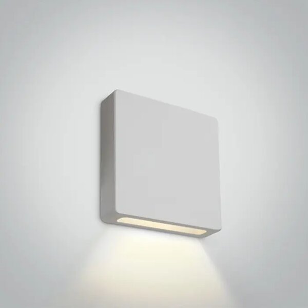 LED STENSKA SVETILKA 2W/100lm/3000K/700mA/IP65/DIMM BELA DM68074A/W/W