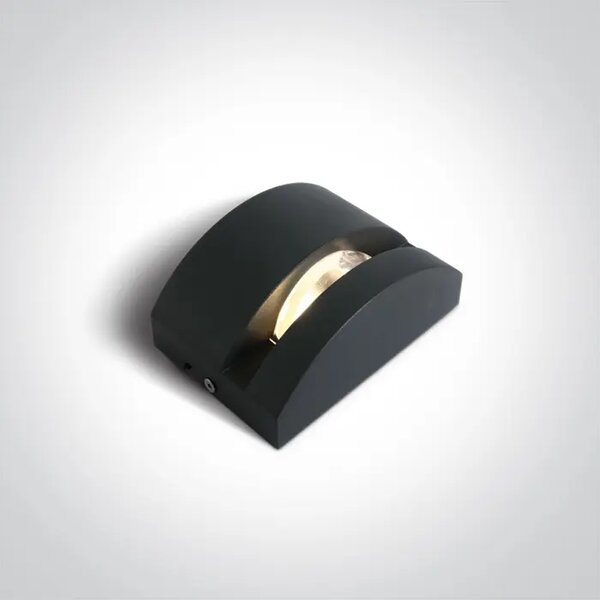 STENSKA SVETILKA LED 6W/3000K/330lm/270*/IP65 ANTRACIT DM67454/AN/W