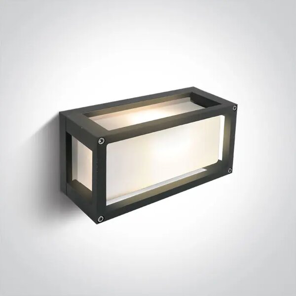 STENSKA SVETILKA 1×E27/15W/240V IP54 ANTRACIT DM67420/AN