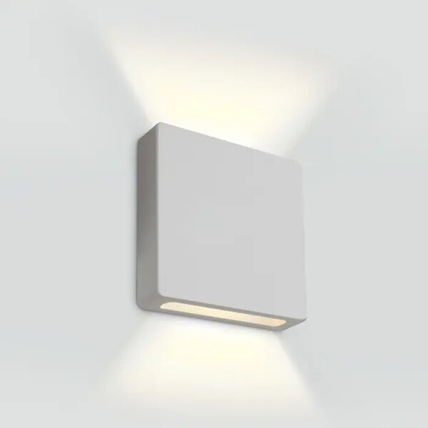 LED STENSKA SVETILKA 2W/110lm/3000K/700mA/IP65/BELA DM68074B/W/W