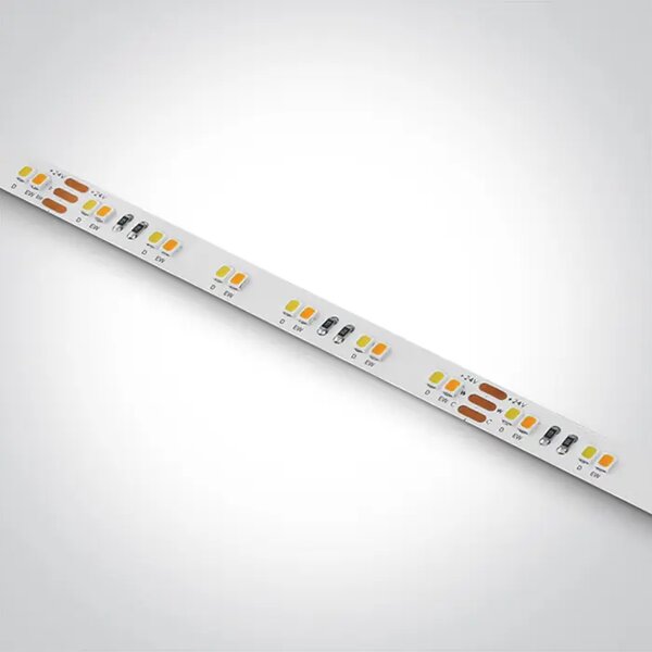 LED TRAK 24V/DC 20W/m 120LED/m 2700-6500K IP20 CRI90 10mm/5m DM7835/DEW