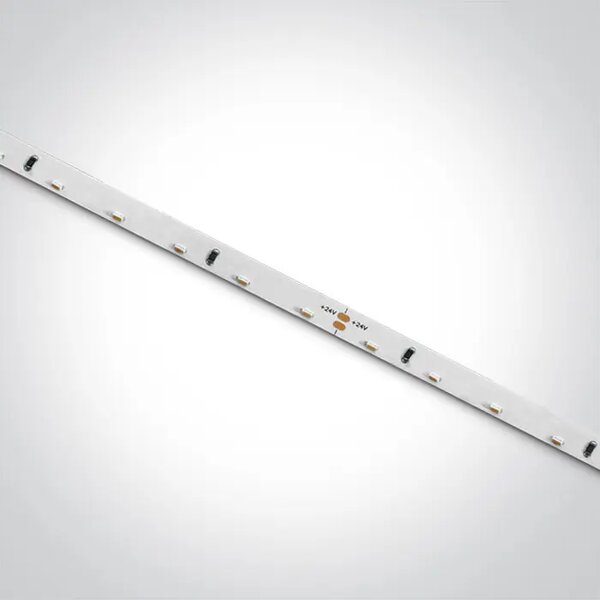 LED TRAK 24V/DC 4,8W/met 60LED/m 450lm/m 3000K IP20 8mm 5m DM7820V/W